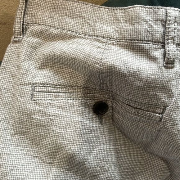 COPY - Nordstrom men’s linen shorts. - Picture 6 of 6